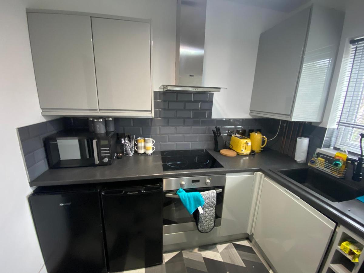 Swanky Apartments Birmingham Bagian luar foto